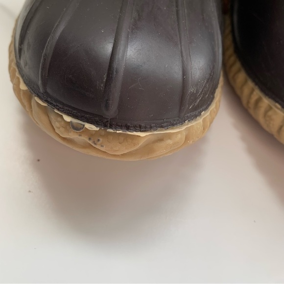 LaCrosse Vintage Women’s Leather Duck Boots Removable Liner - Picture 12 of 16